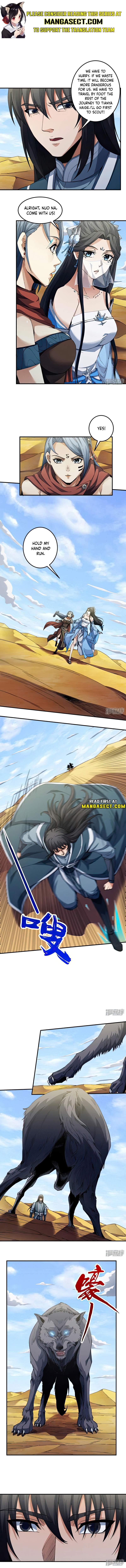 God of Martial Arts Chapter 589 1
